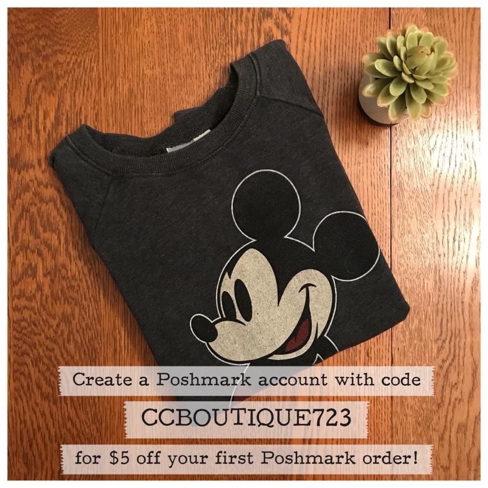 Forever 21 Disney Mickey Mouse Sweatshirt